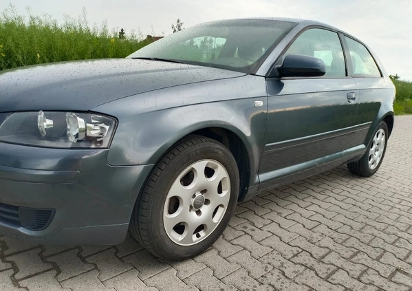 Audi A3 cena 8100 przebieg: 291722, rok produkcji 2004 z Jarosław małe 67